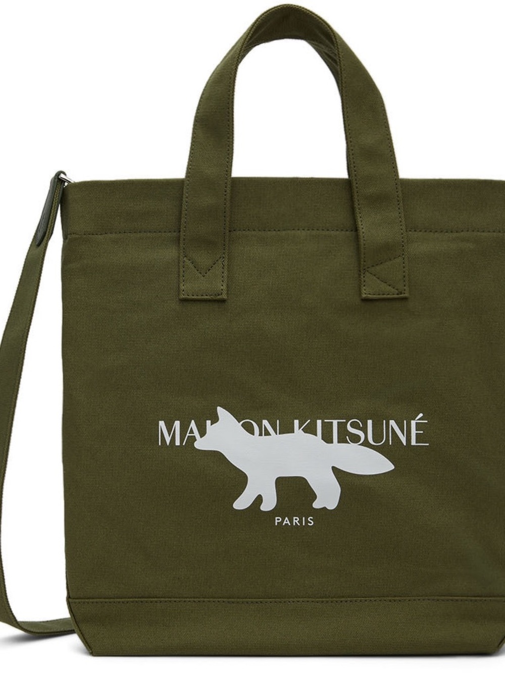 Maison Kitsuné Canvas Tote